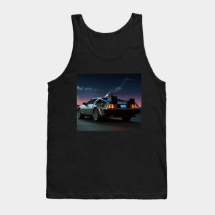 back to the future Tank Top